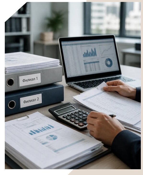 Бухгалтерское сопровождение филиала в Оренбурге по цене от 14745 р. | Консалтинг1-Рнб