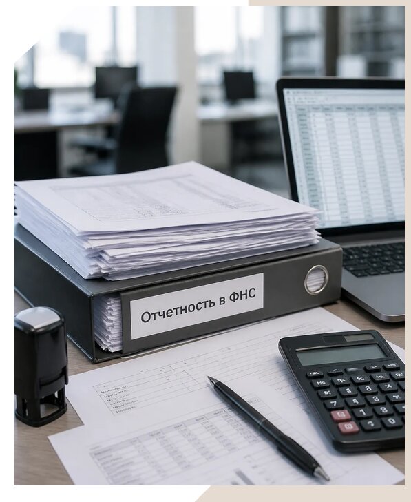 Сдача отчетности в ФНС в Оренбурге по цене от 5085 р. | Консалтинг1-Рнб